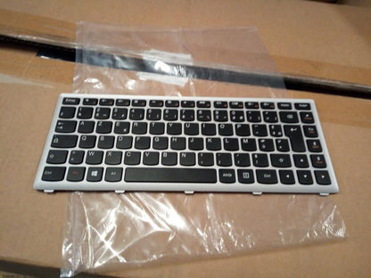 Lenovo T3E1-CCY-FR-BlackKeySilverF-KBD French Keyboard 25213423