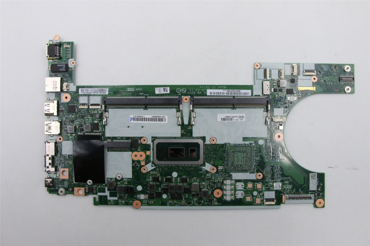 Lenovo ThinkPad L490 s Motherboard Mainboard UMA intelI58265U 02DM287