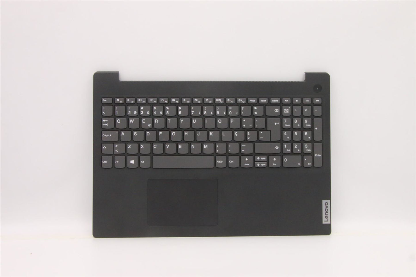 Lenovo Upper Case ASM_POR L81X8 NFPBKDIS 5CB1C17208