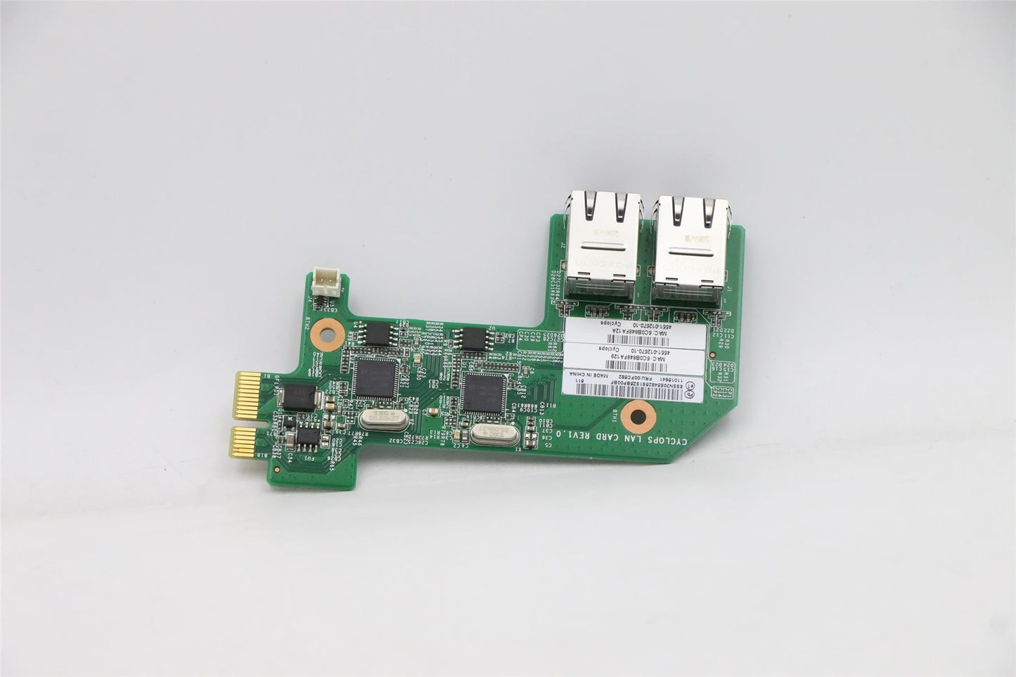 Lenovo NETWRK_CRD Cyclops PCI-E i210 LAN Card 00FC582