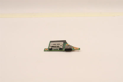 Lenovo ThinkPad P16 1 I/O Card Reader USB Port Board 5C51C94289