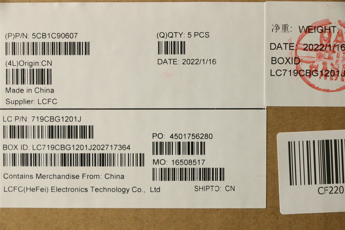 Lenovo IdeaPad 7 14IHU5 O Palmrest Cover Touchpad Keyboard Nordic 5CB1C90607