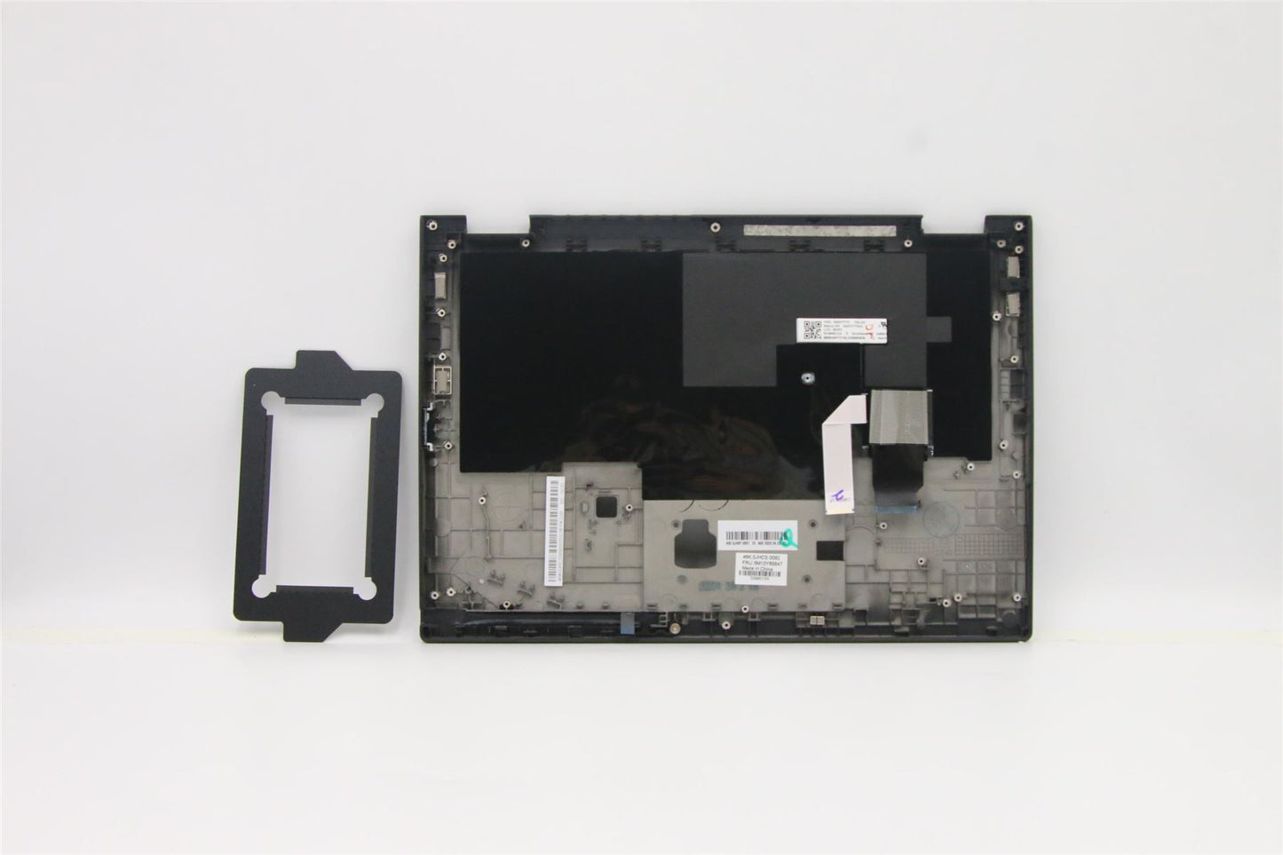 Lenovo ThinkPad X13 Gen 1 Palmrest Cover Keyboard Belgian Black 5M10Y85846