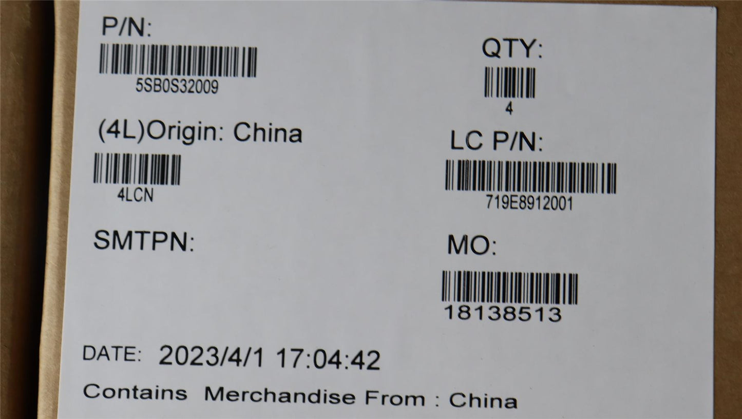 Lenovo Flex IP 3 12IAN8 Speaker Speakers 5SB0S32009