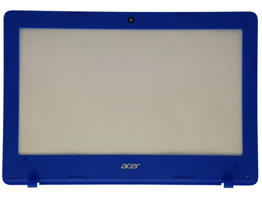 Acer Aspire One AO1-131 Bezel front trim frame Cover Blue 60.SHNN4.003