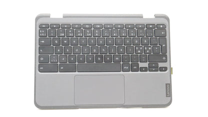 Lenovo Chromebook 300e Gen 3 Palmrest Touchpad Cover Keyboard Nordic 5M11C94752