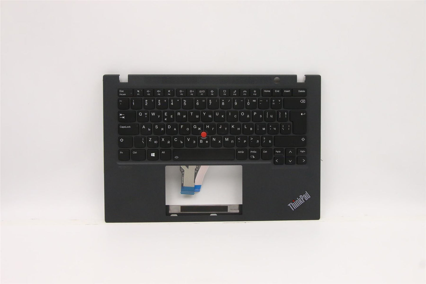 Lenovo ThinkPad T14s Gen 2 Keyboard Palmrest Top Cover Bulgarian 5M11A37219