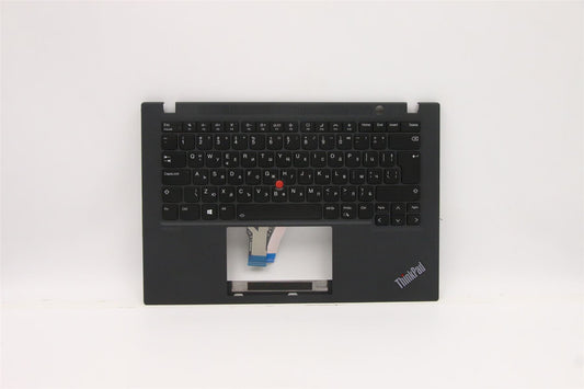 Lenovo ThinkPad T14s Gen 2 Keyboard Palmrest Top Cover Bulgarian 5M11A37219