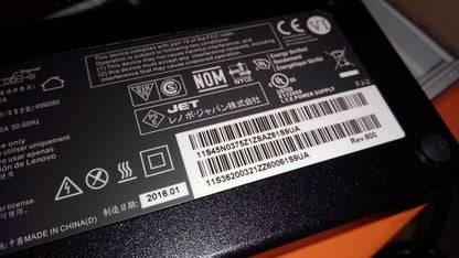 Lenovo Liteon ADL170NLC2A 20V85A AC Charger Adapter 36200321
