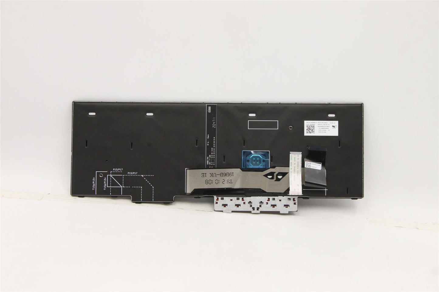 Lenovo ThinkPad L15 2 L15 Keyboard Bulgairian Black Backlit 5N20W68260