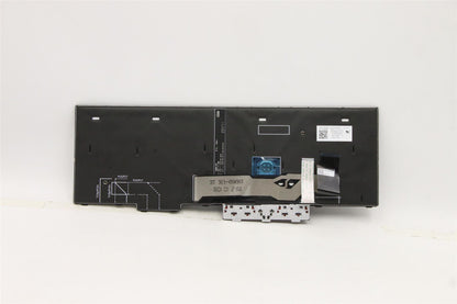 Lenovo ThinkPad L15 2 L15 Keyboard Bulgairian Black Backlit 5N20W68260
