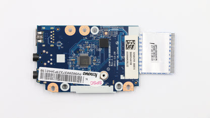 Lenovo QIWY3 W/Cable(USB2.0) Audio I/O USB 2.0 Board 90200373