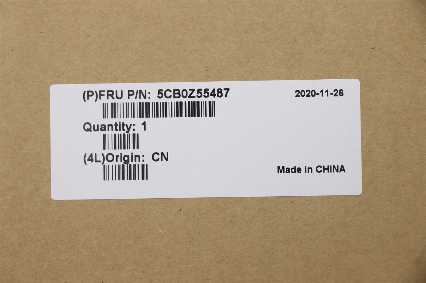 Lenovo IdeaPad 1-14ADA05 Keyboard Palmrest Top Cover Italian Grey 5CB0Z55487