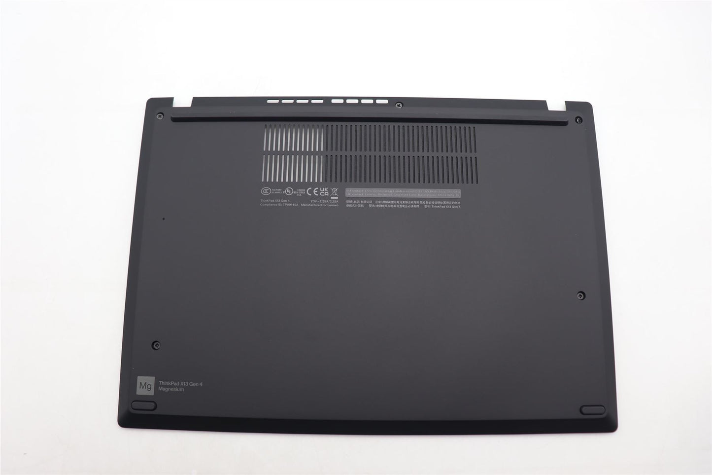 Lenovo X13G4_D_COVER_S_4G_BLK_ASSY 5CB1L57800