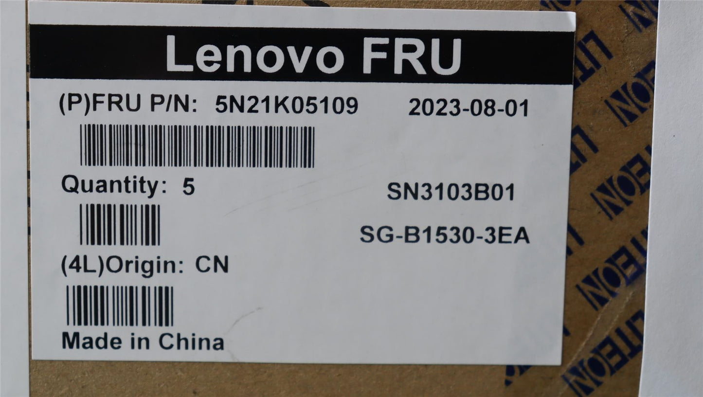 Lenovo ThinkPad P16v Gen 1 Keyboard Indian English Black Backlit 5N21K05109