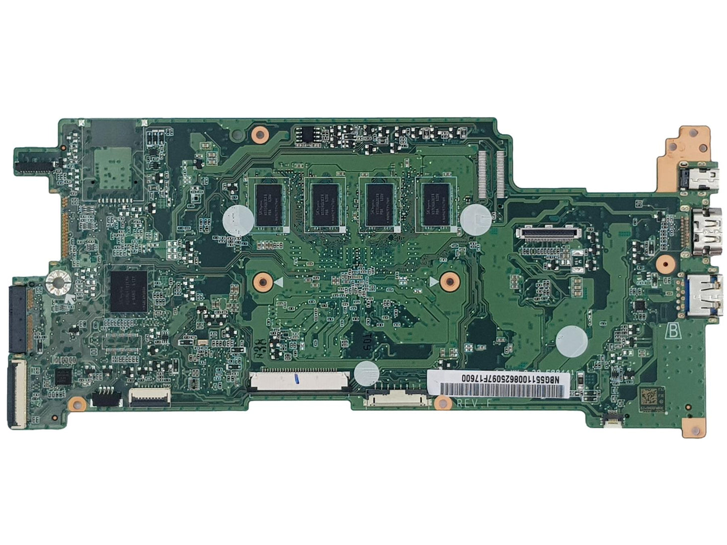 Acer Chromebook C738T CB5-132T Motherboard Mainboard NB.G5511.008