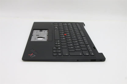 Lenovo Carbon X1 9th Keyboard Palmrest Top Cover German Black 5M11C53256