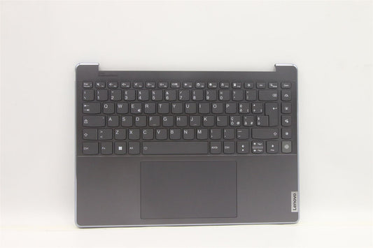 Lenovo IdeaPad 9 14IAP7 Palmrest Cover Touchpad Keyboard Greek Grey 5CB1H23710
