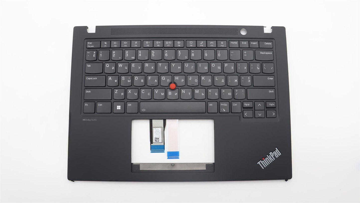 Lenovo ThinkPad T14s Gen 4 Keyboard Palmrest Top Cover Ukrainian 5M11L93096