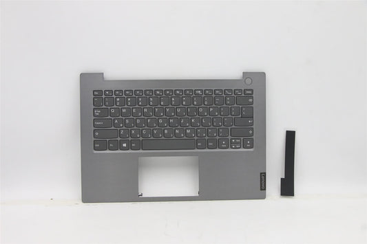 Lenovo ThinkBook 14-IIL Keyboard Palmrest Top Cover Hebrew Grey 5CB0W44454