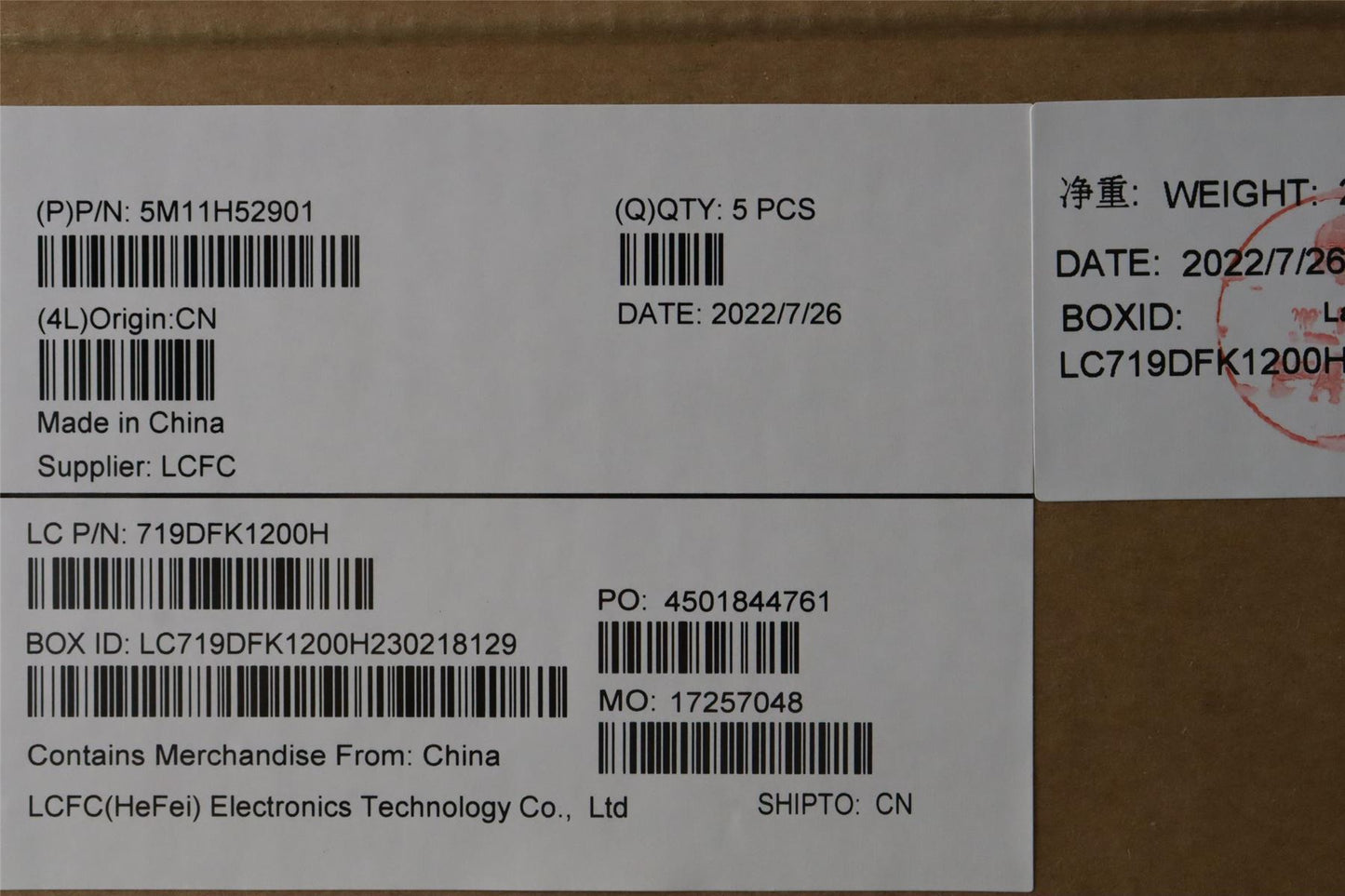 Lenovo Chromebook 100e Gen 3 Palmrest Touchpad Cover Keyboard US 5M11H52911