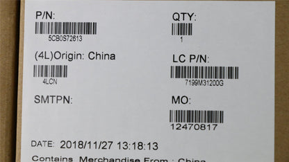 Lenovo Upper Case ASM_PO L 81C4 IG 5CB0S72613