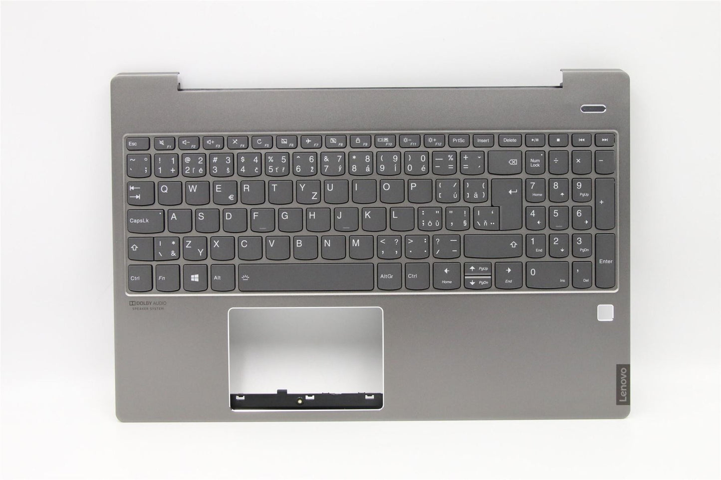 Lenovo IdeaPad S540-15IWL S540-15IML Keyboard Palmrest Top Cover Grey 5CB0U42537