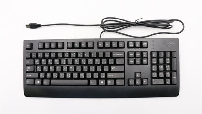 Lenovo USB TRDTNL KB BK 470 ARA 00XH729