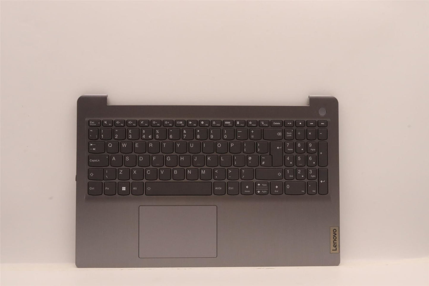 Lenovo Upper Case ASM_UKE L82RK NFP AG BL 5CB1H78291
