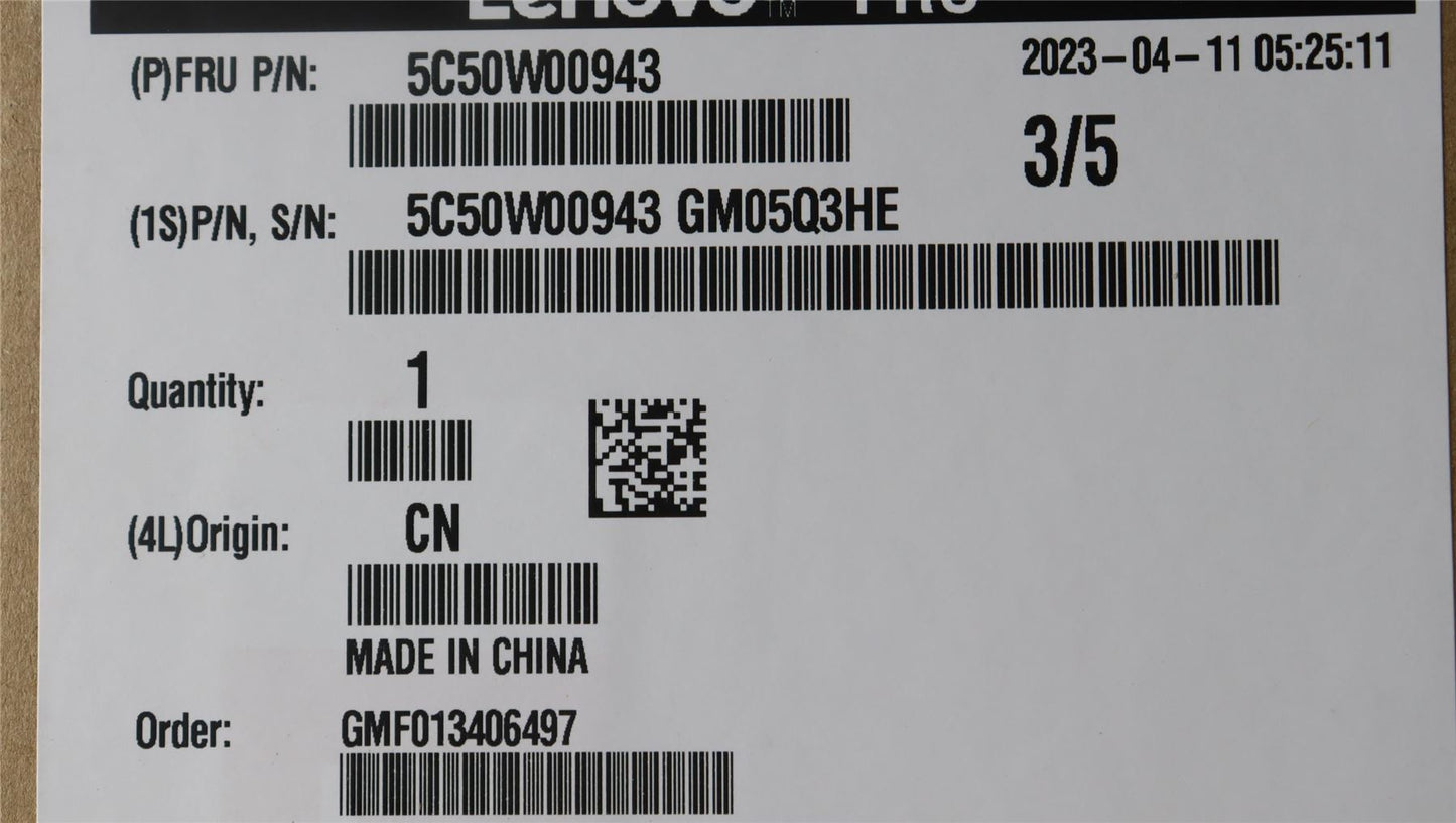 Lenovo CARDPOP BTB Dual DP card B1 intel 5C50W00943