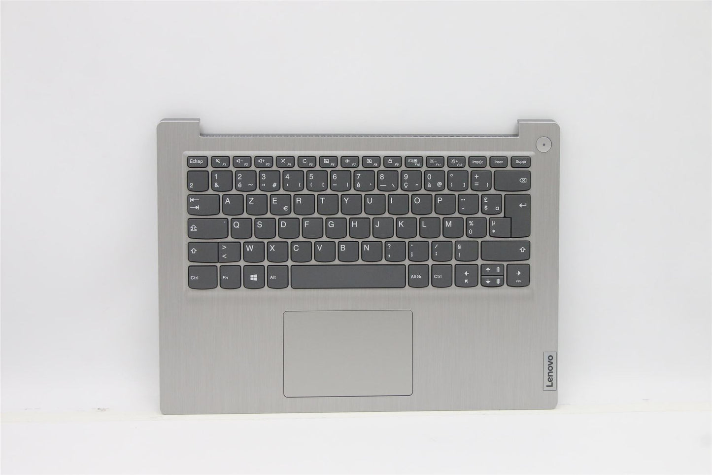 Lenovo IdeaPad 3-14ITL05 Palmrest Cover Touchpad Keyboard French Grey 5CB1C05021