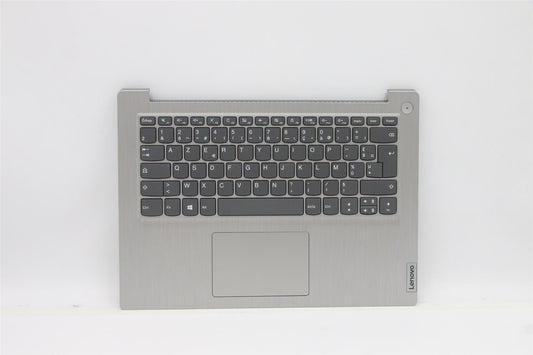 Lenovo IdeaPad 3-14ITL05 Palmrest Cover Touchpad Keyboard French Grey 5CB1C05021