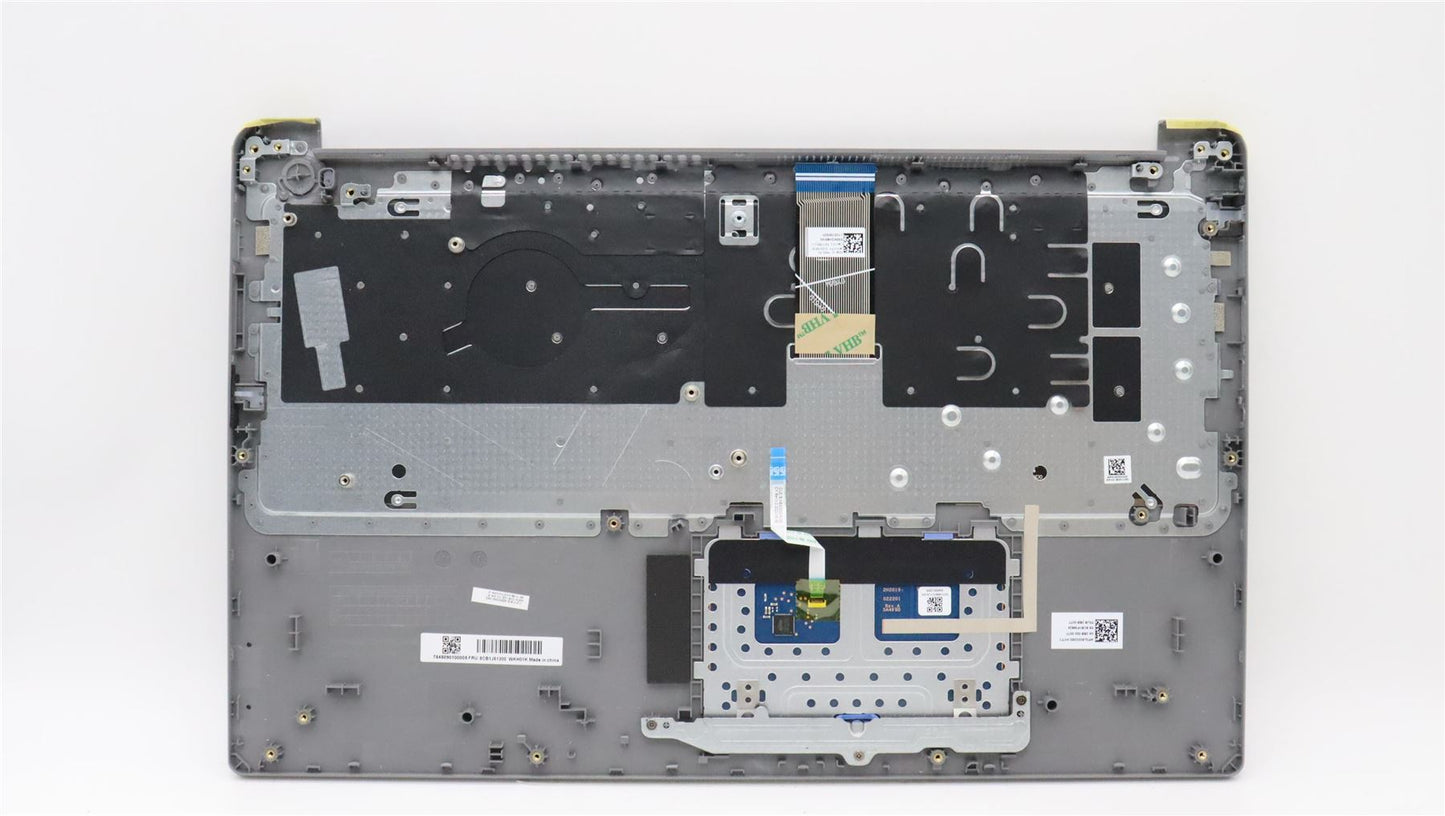 Lenovo IdeaPad 1 15AMN7 Palmrest Cover Touchpad Keyboard Swiss 5CB1J51300
