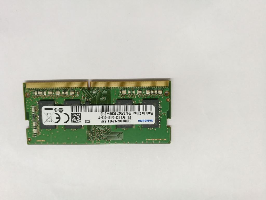 Lenovo MEMORY 4G DDR4 2400 SODIMM 01FR300