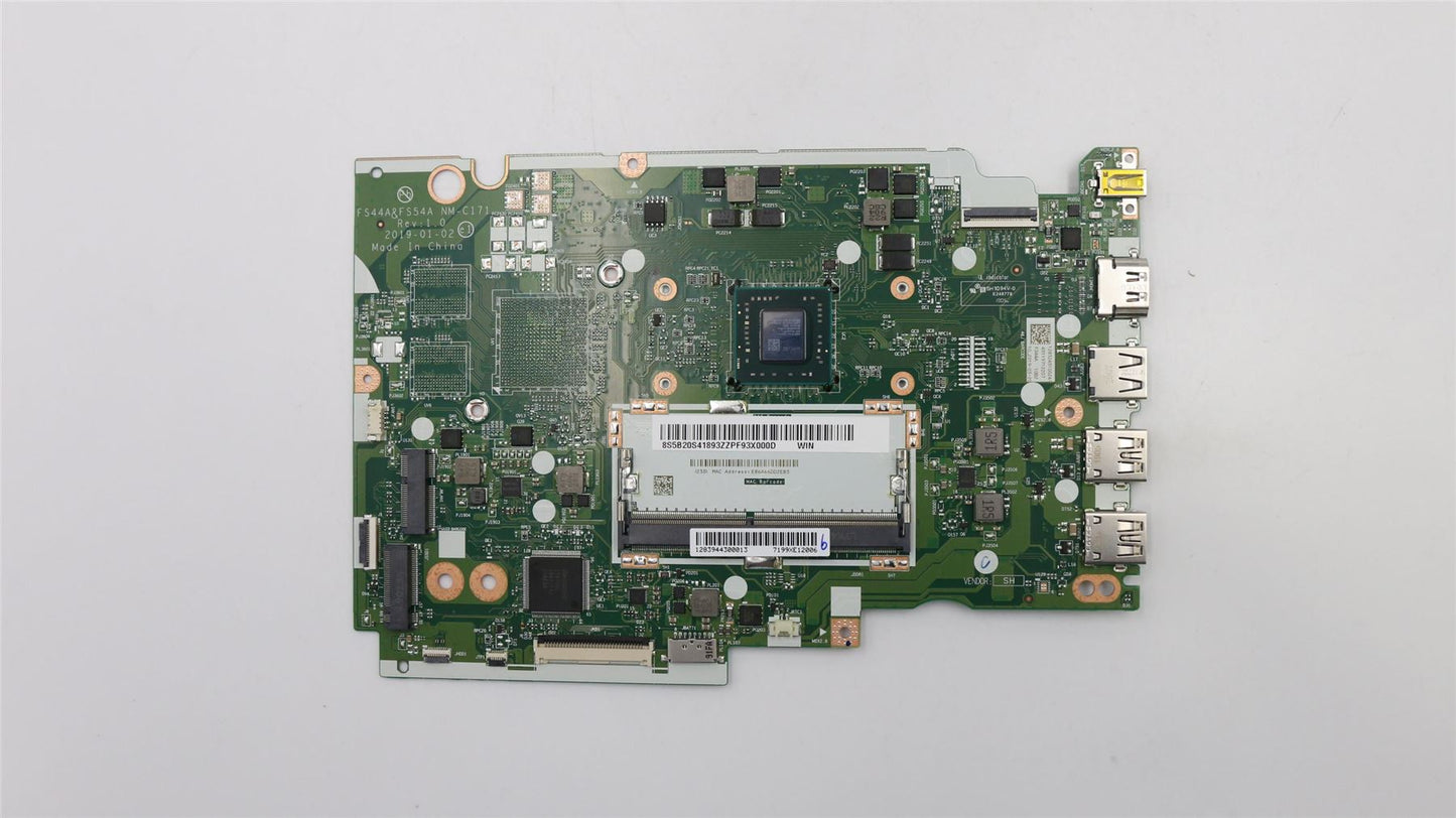 Lenovo IdeaPad S145-14AST carte mère carte mère UMA AMD A4-9125 5B20S41893