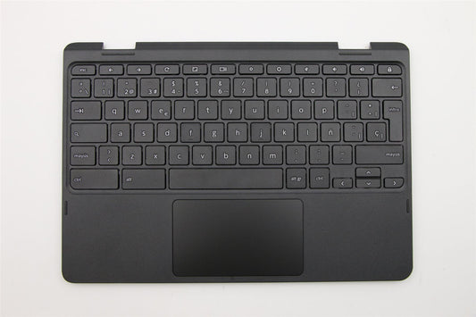 Lenovo Chromebook 300e Palmrest Cover Touchpad Keyboard Spanish Black 5CB0Q93996