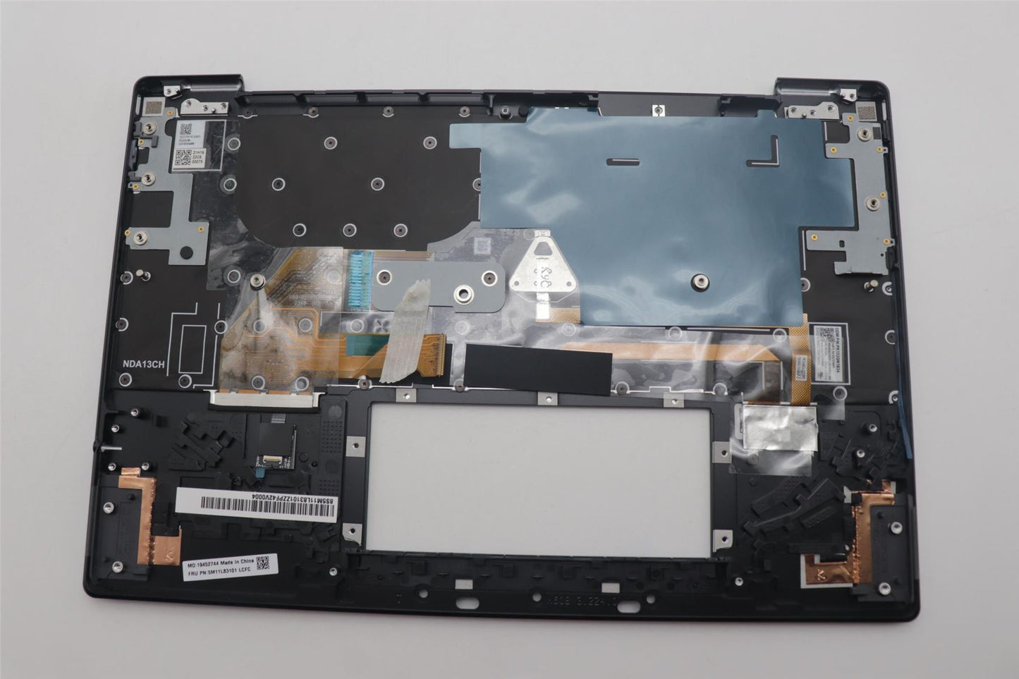 Lenovo MECH_ASM KBDBZL,NORDIC,WL,BK/GY,SRX 5M11L83139