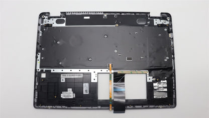 Lenovo IdeaPad 5 16IRU8 Keyboard Palmrest Top Cover Hebrew 5CB1L31822