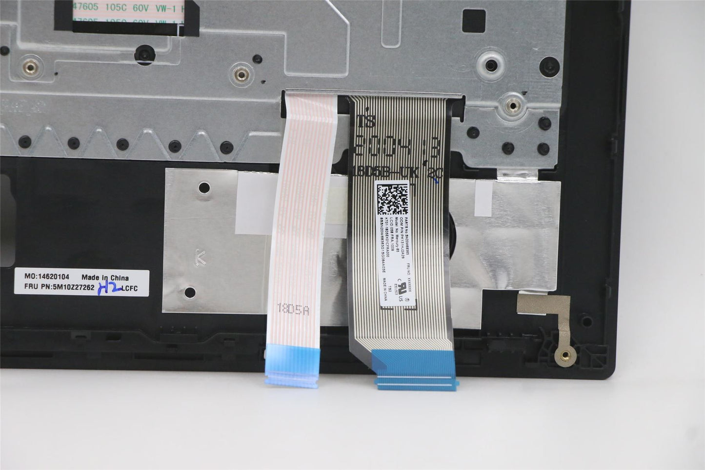 Lenovo MECH_ASM FRU KB Cc_PT_NF_BK_UK_058 FRA 5M10Z27262
