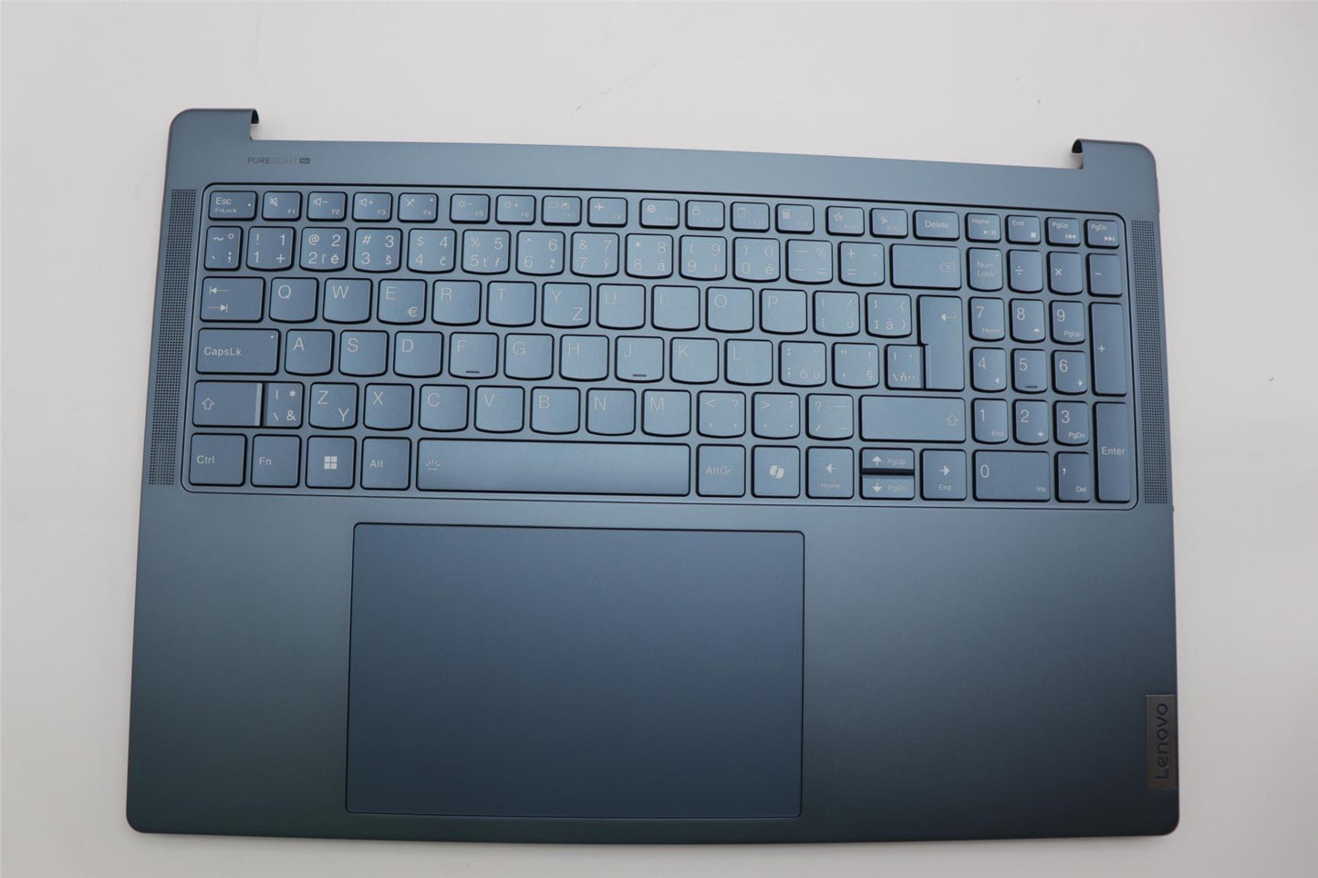 Lenovo Upper Case ASM_CZE/SLK L 83DNTT PS 5CB1N62254