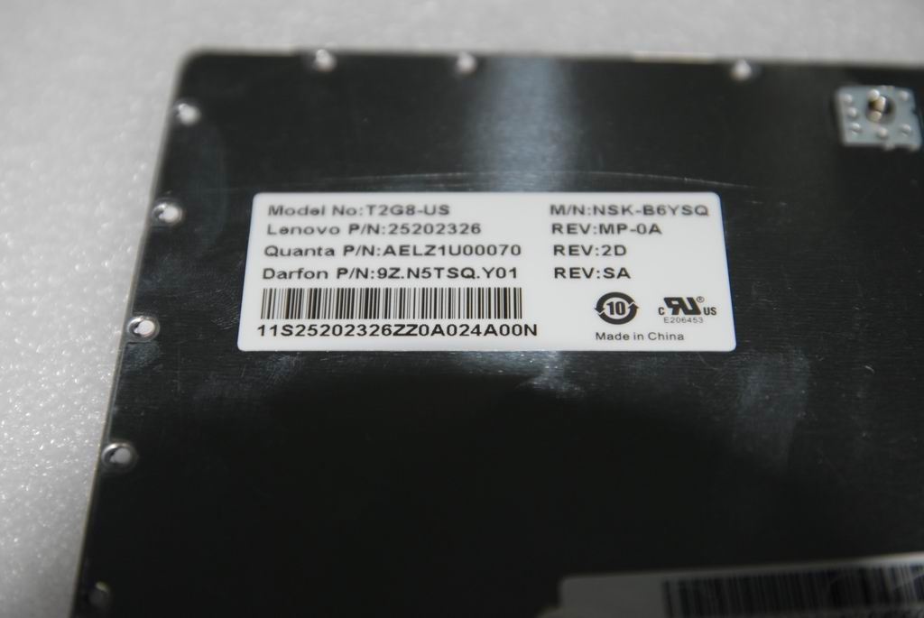Lenovo DFT2G8US84BlackKeyRedFKBD Keyboard 25202326