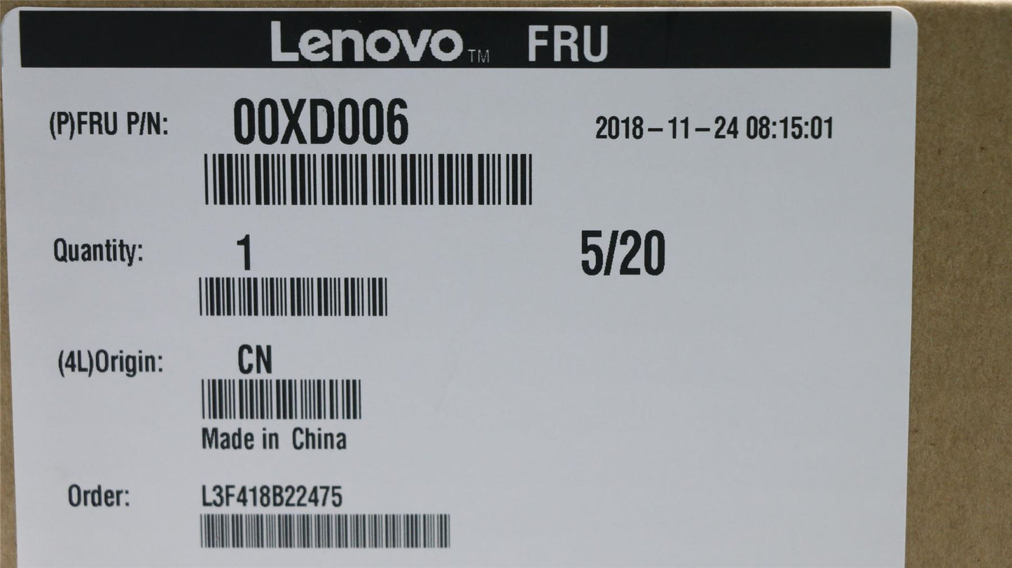 Lenovo ThinkStation P310 P320 P300 Bezel Cover DVD Optical Drive Black 00XD006