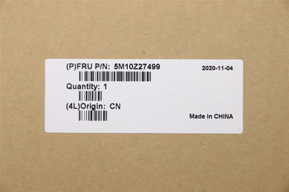 Lenovo ThinkPad X1 8th Gen Keyboard Palmrest Top Cover Turkish 5M10Z27499