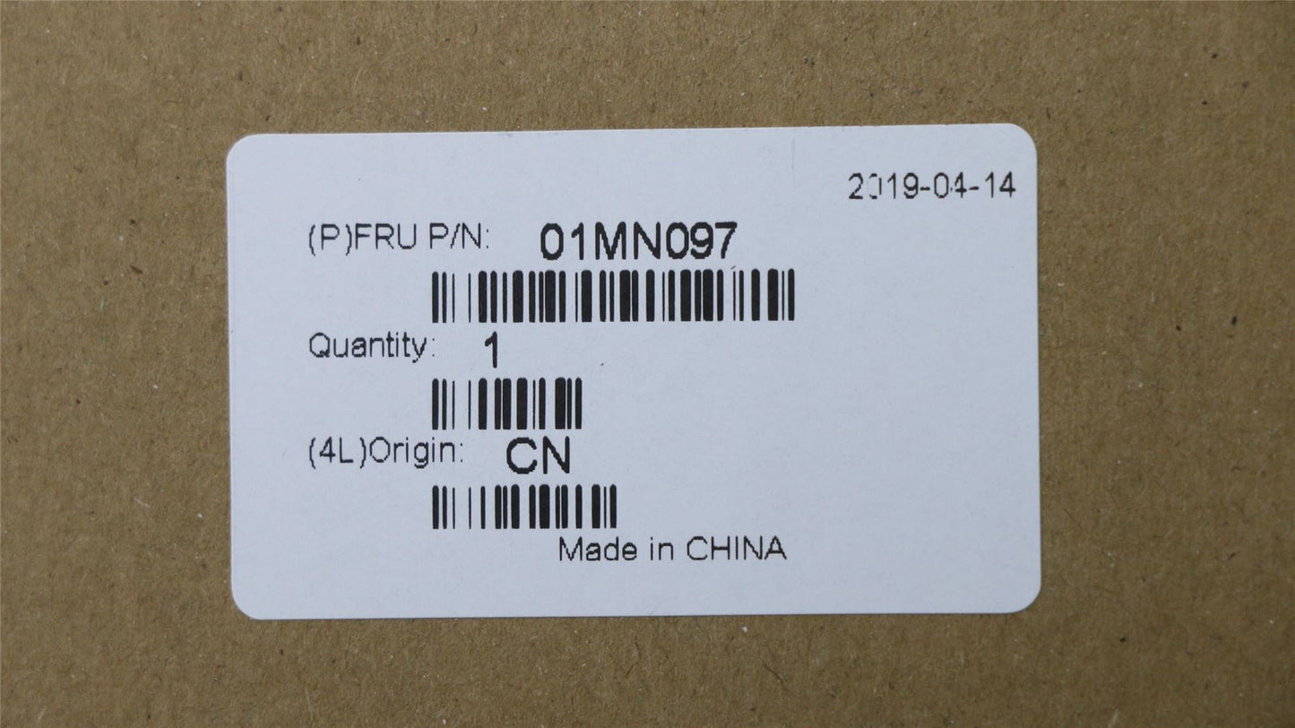 Lenovo 01MN097 HEATSINK 35W+25W C4C5 Intel KBL_S DIS He