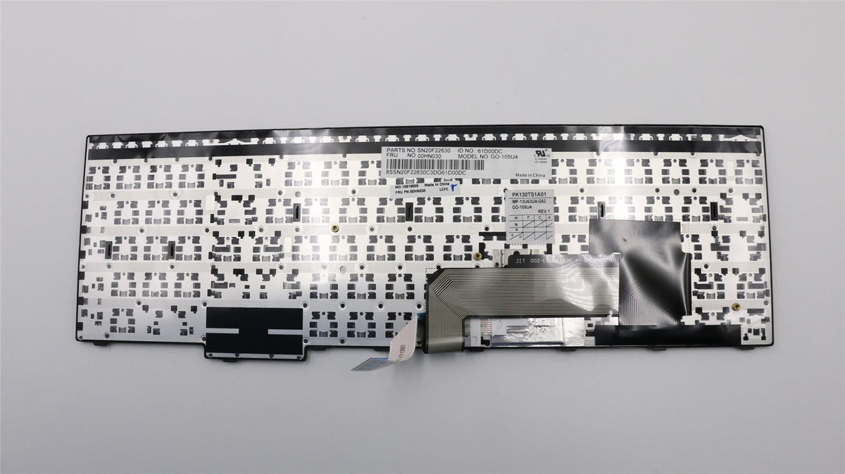 Lenovo ThinkPad E550 E555 E560 E565 Keyboard US International Black 00HN030