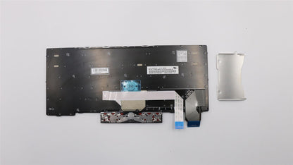 Lenovo ThinkPad X280 A285 X390 X395 L13 Keyboard Spanish Black 01YP090