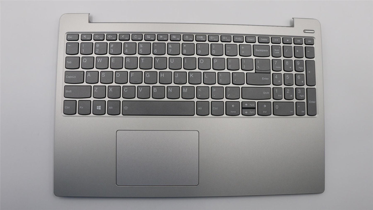 Lenovo IdeaPad 330S-15IKB Keyboard Palmrest Top Cover US Grey Backlit 5CB0R34659