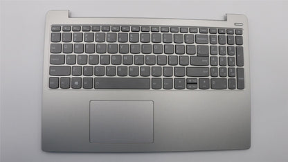 Lenovo IdeaPad 330S-15IKB Keyboard Palmrest Top Cover US Grey Backlit 5CB0R34659