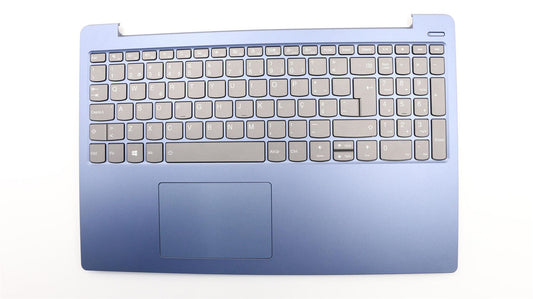 Lenovo IdeaPad 330S-15IKB 330S-15ARR Keyboard Palmrest Top Cover Blue 5CB0R07380