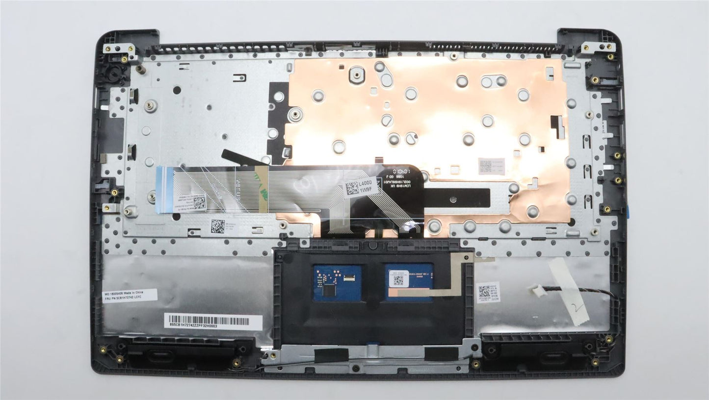Lenovo Upper Case ASM_FRA L82RM AG_NFP_BL 5CB1H72742